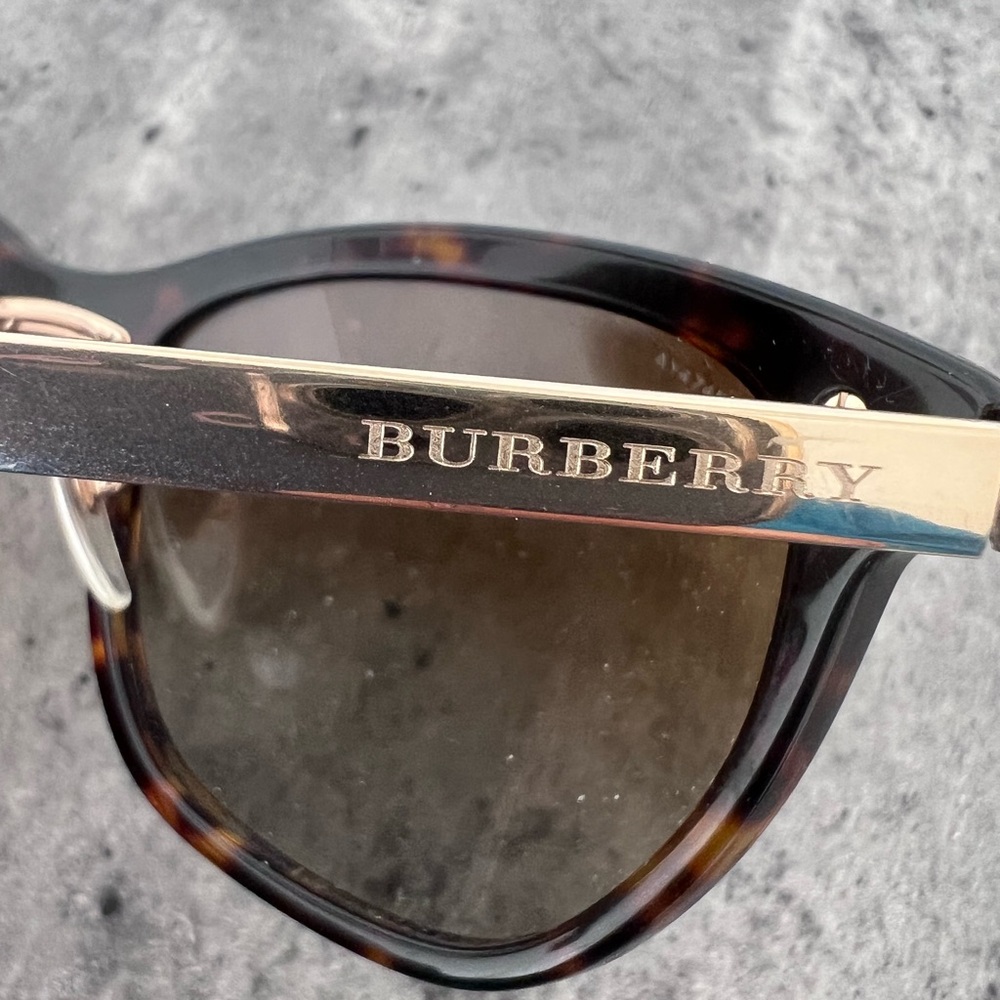 BURBERRY B 4169-Q 3002/13 Havana gradient sunglasses - Picture 3 of 6